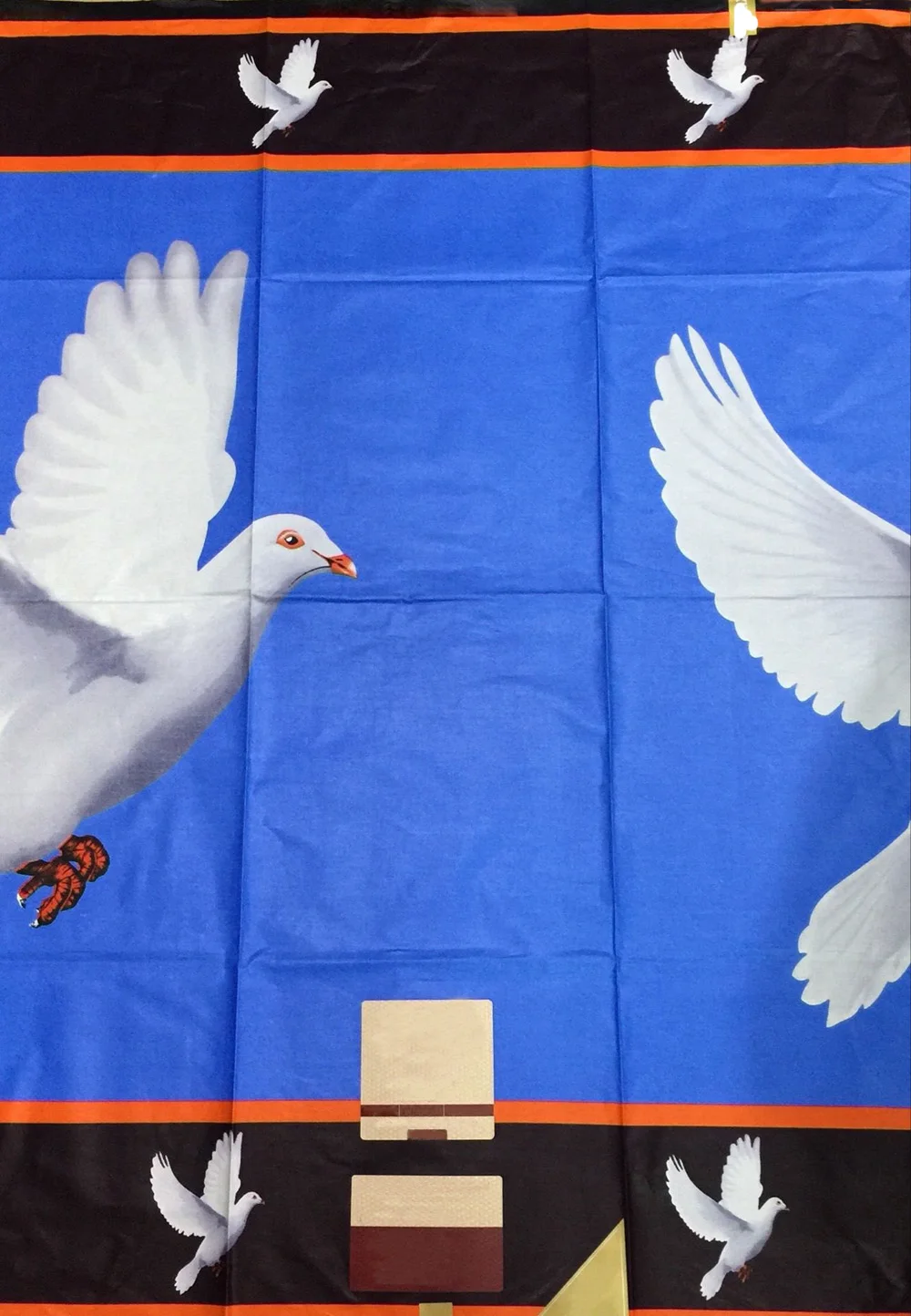 Java воск ткани с птицами африкен Анкара Африканский Воск для печати ткань