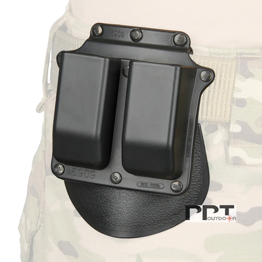 Тактическая Сумка для пистолета PPT M92/G17 двойная сумка журналов Охотничья кобура