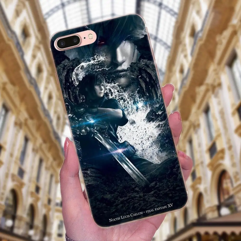 Финальная фантазия Xv Ffxv привлекательный ультратонкий для Galaxy J1 J2 J3 J330 J4 J5 J6 J7 J730 J8