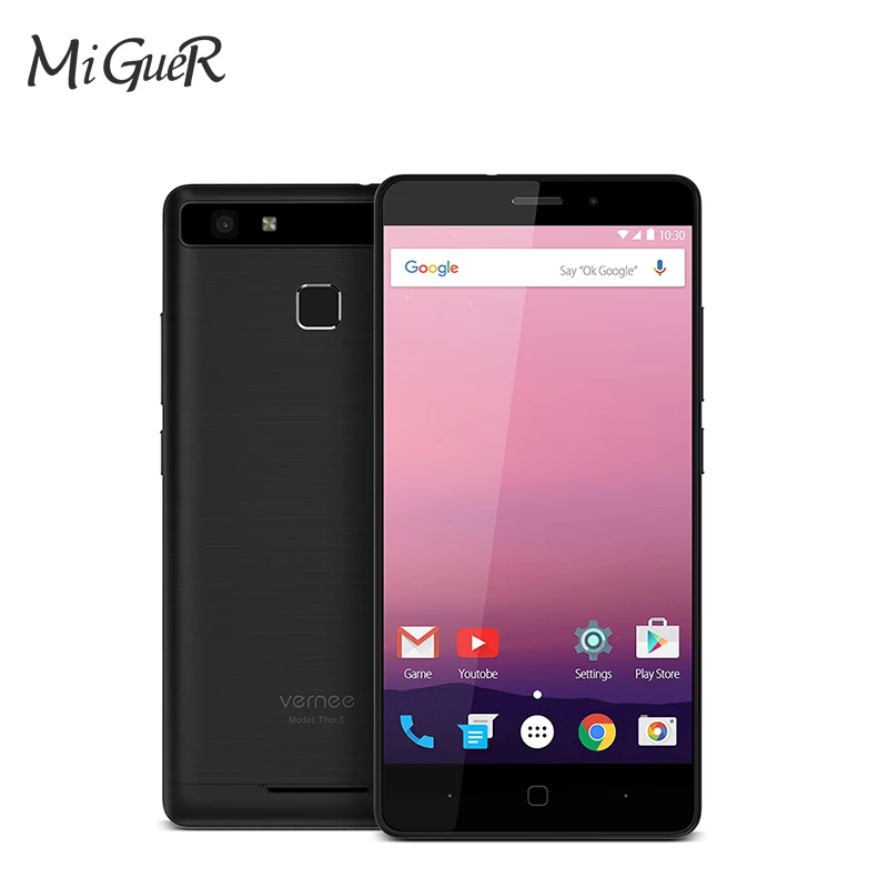 Оригинальный Vernee Тор E 4 г LTE мобильный телефон 5 0 &quotHD Android 7 MTK6753 Восьмиядерный 3g + 16