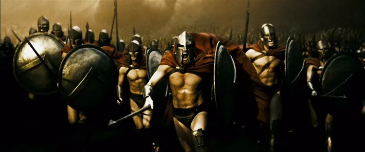 Новый Косплэй спартанцев 300 Маска Серебряный Шлем маска маскарад вечеринка