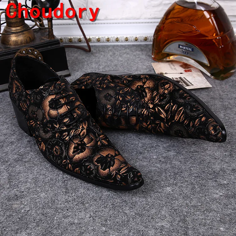 Мужские итальянские кожаные туфли Choudory zapatillas hombre бархатные лоферы Мужская