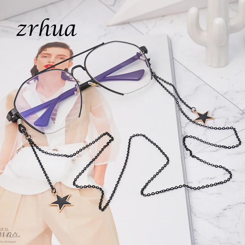 ZRHUA очки шнур солнцезащитные цепь подставка для очков чтения женщин девушек