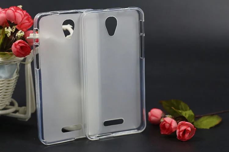 Чехол для телефона Alcatel Pop 4 Plus 5 дюйма прозрачная задняя крышка из ТПУ силиконовый