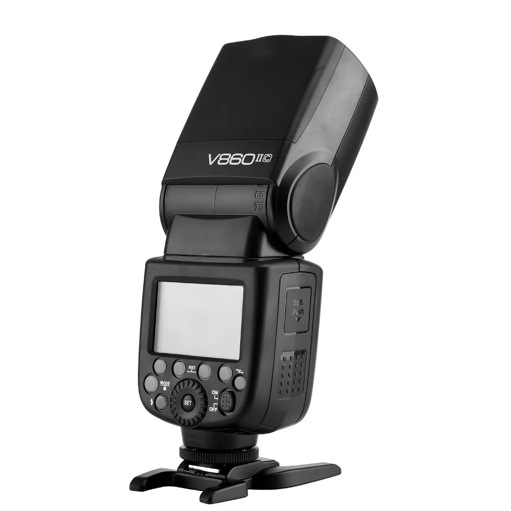 Беспроводная Встроенная приемопередаточная вспышка Godox V860II C HSS 2 4G для Canon EOS DSLR