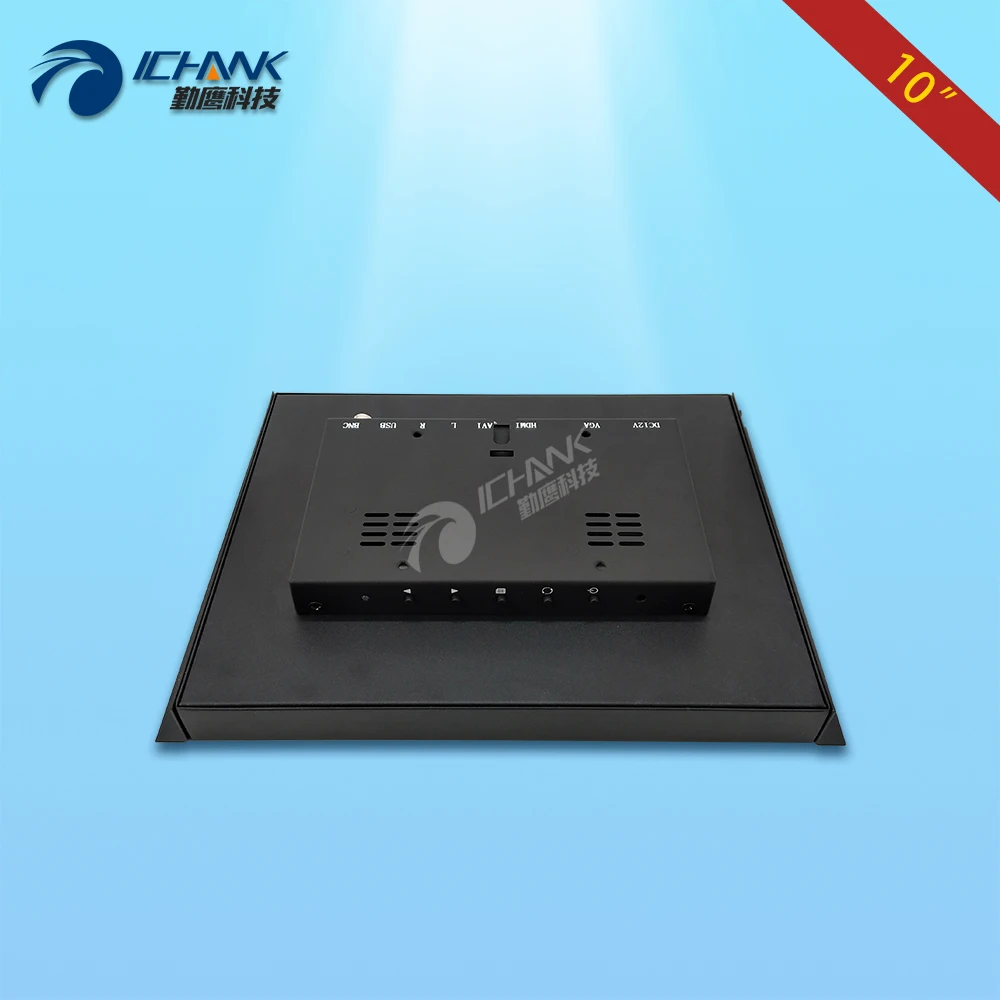 ZK100TN-V59/10 дюймов 800x600 4:3 BNC HDMI VGA металлический корпус Встроенный Открытый каркас настенный промышленный монитор ЖК-экран
