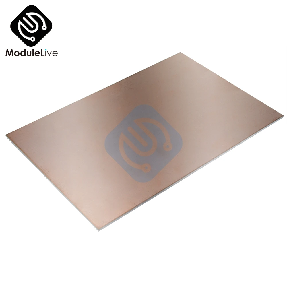 

1pcs Epoxy Fiber FR4 Copper Clad Plate Laminate Circuit Board Double Side PCB 150 x 100 x 1.5mm 10X15 cm 10*15CM DIY