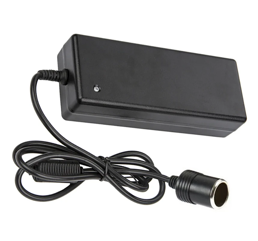 AC 100-240V к DC 12V 10A зарядное устройство адаптер питания прикуриватель розетка