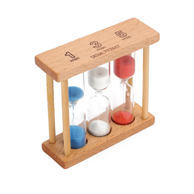 

Горячая продажа песочные часы с деревянной рамкой песочные часы таймер 1/3/5 минут для чая/кафе домашний декор DIY подарок ampulheta