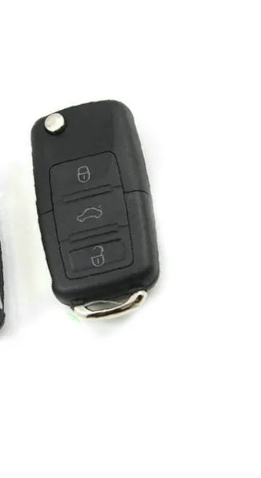 Посеребренная Chrome удаленный ключевой Защита Для VW Гольф Jetta Мужские поло