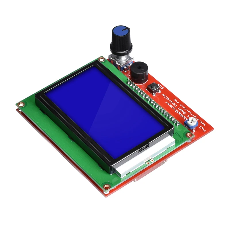 Умная панель управления BIQU 12864 ЖК дисплей RAMPS1.4 RepRap MKS GEN L поддержка платы для 3D