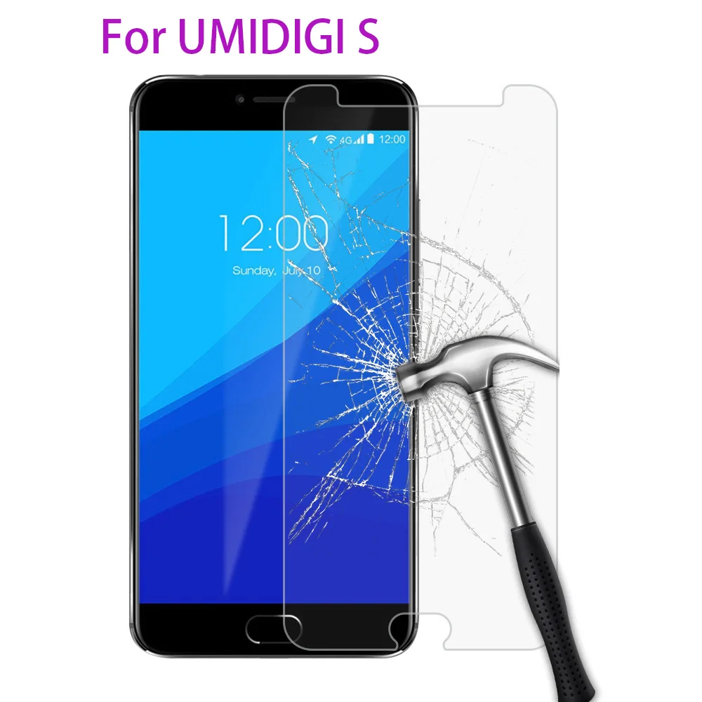 2 шт Naxtop 2.5D Закаленное стекло протектор экрана для Umidigi One Pro/One/S2 Pro/S2