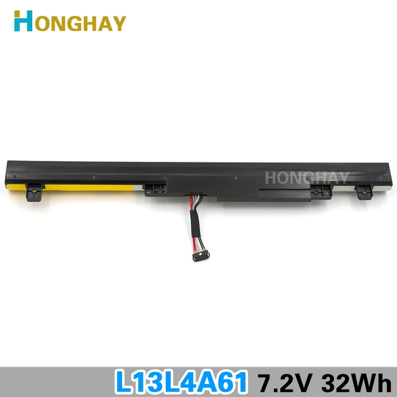 Аккумулятор для ноутбука HONGHA L13L4A61 LENOVO Flex2 14 15 &quotFlex 2 14D 15D L13S4A61 L13L4E61 L13M4A61 L13M4E61 32WH|laptop