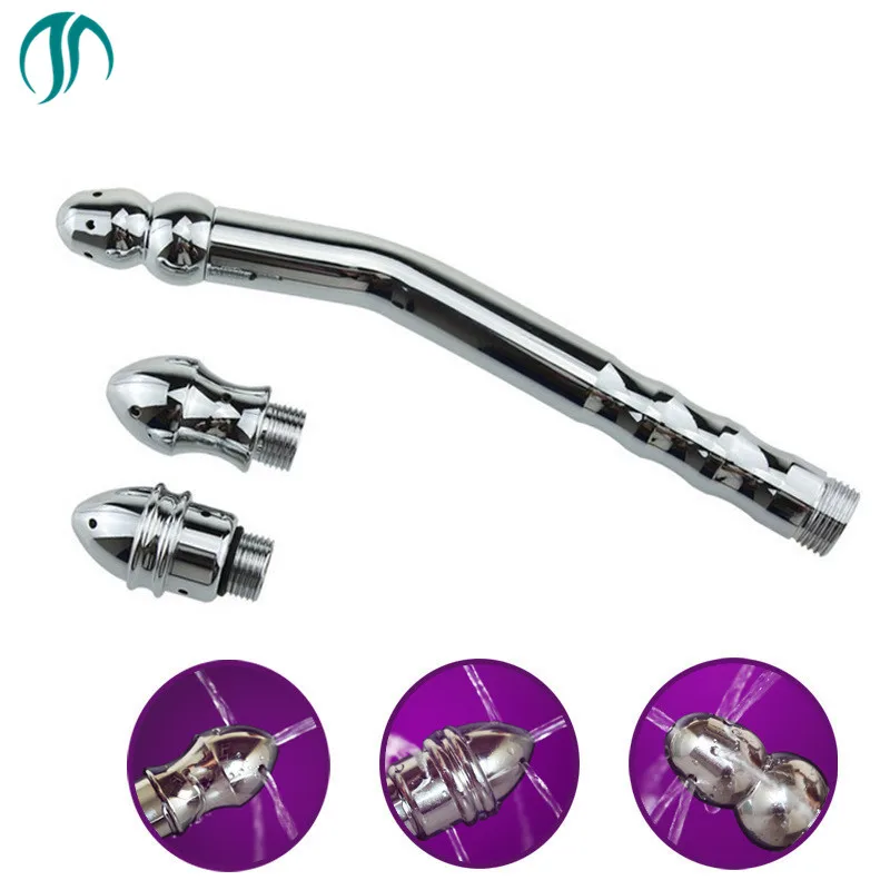 WETIPS ручной Анальный Душ гигиенический полив клизма душ мытье биде туалет