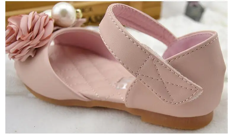 2020 модные летние сандалии из натуральной кожи для девочек Детская обувь Обувь