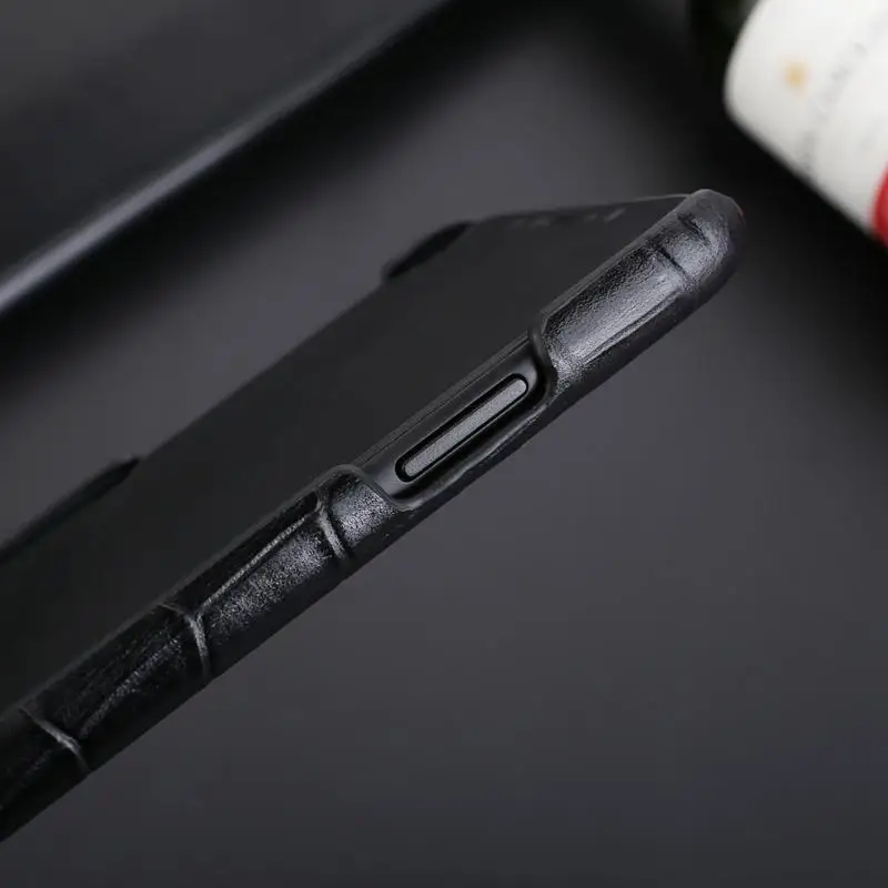Чехол из натуральной кожи для Iphone XS модный защитный чехол XR | Мобильные телефоны и