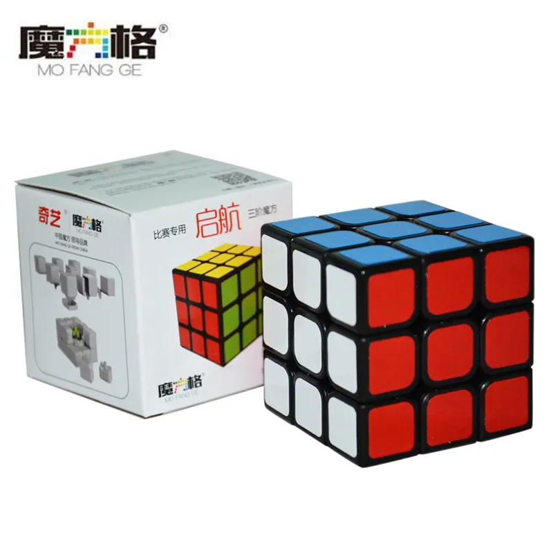Волшебный куб QiYi MoFangGe QiHang 3x3x3 скоростной твист-пазл | Игрушки и хобби