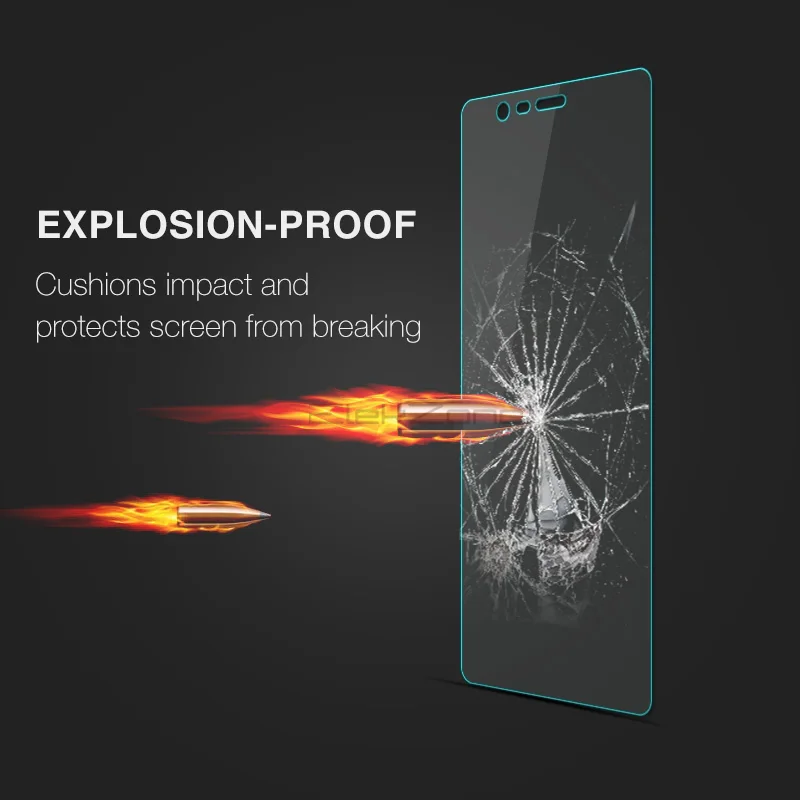 Закаленное стекло Elekzone 9H для Nokia 3 3.1 Plus 2.1 5 5.1 6|Защитные стёкла и плёнки телефонов| |