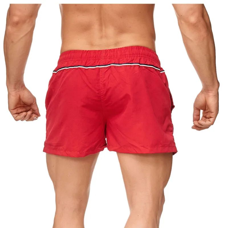 Новые мужские спортивные шорты для фитнеса бодибилдинга летние повседневные