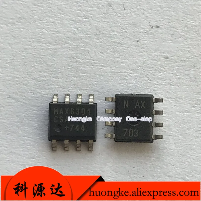 10PCS/LOT MAX6301CSA MAX6301  6301CSA  SOP8 IN STOCK