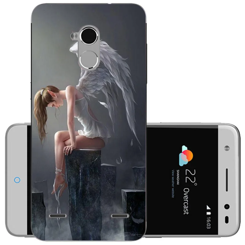 Мягкий чехол для телефона TPU zte Blade V7 Lite чехол zte V7 Lite силиконовый чехол окрашенный защитный чехол на заднюю панель телефона для zte Blade V7 Lite - Цвет: 39