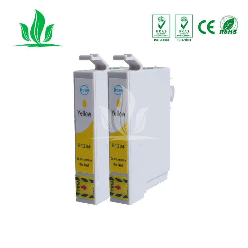 2 X T1281 совместимый чернильный картридж для принтера EPSON Stylus S22 SX125 SX130 SX230 SX235W SX420W