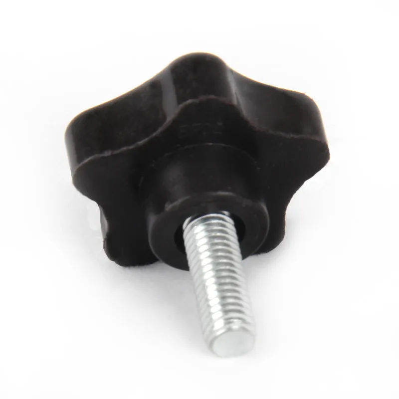 1 шт. бакелитовые винты с цветком сливы ручные скрученные ручка пятиконечной