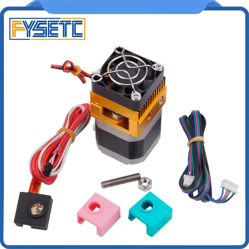 MK8 экструдер j головка Hotend сопло 0 4 мм диаметр подачи 1 75 нить дополнительное с