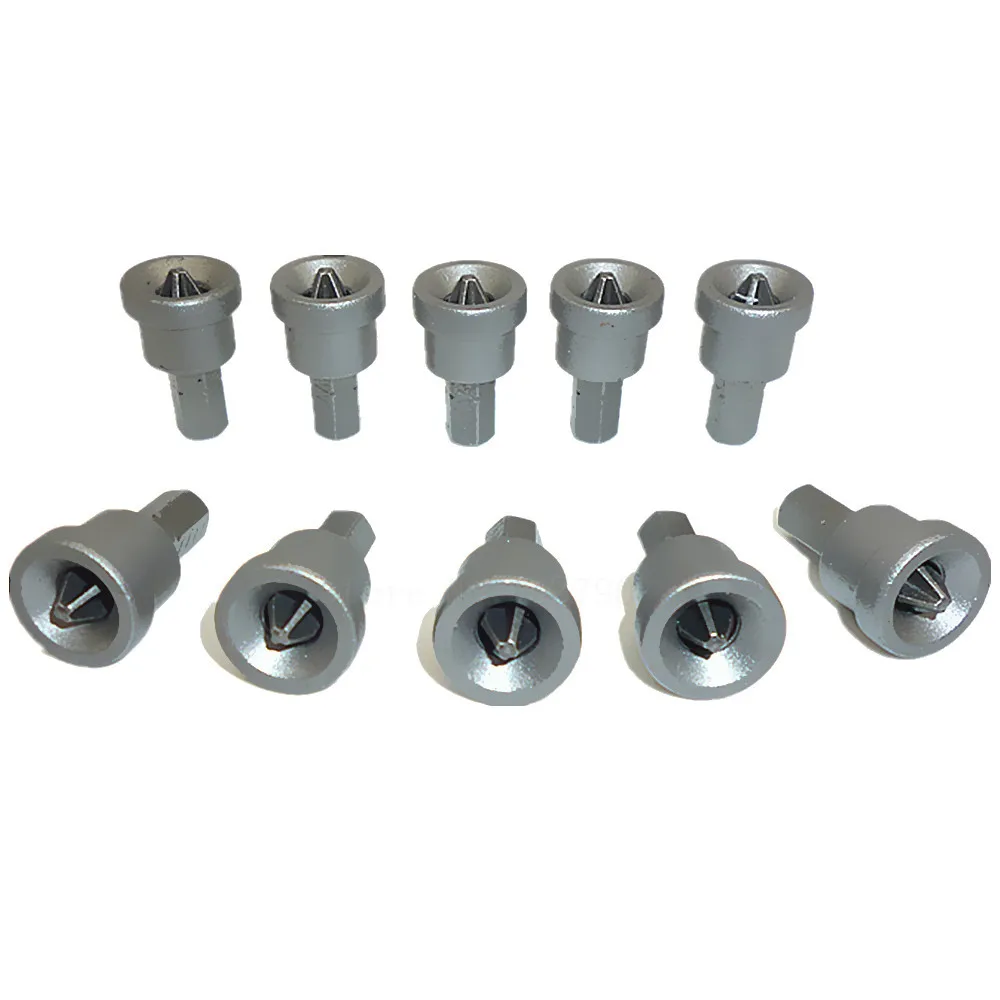 10 шт. Ph2 гипсокартон Dimpler биты отвертка бит Phillips с фокусным расстоянием 25 мм