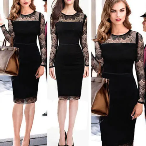 Платье облегающее кружево простирание женщины лето винтажный туника