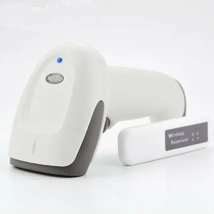 

USB Handheld Barcode Scanner 1D Laser Wireless Bar Code Scanning
