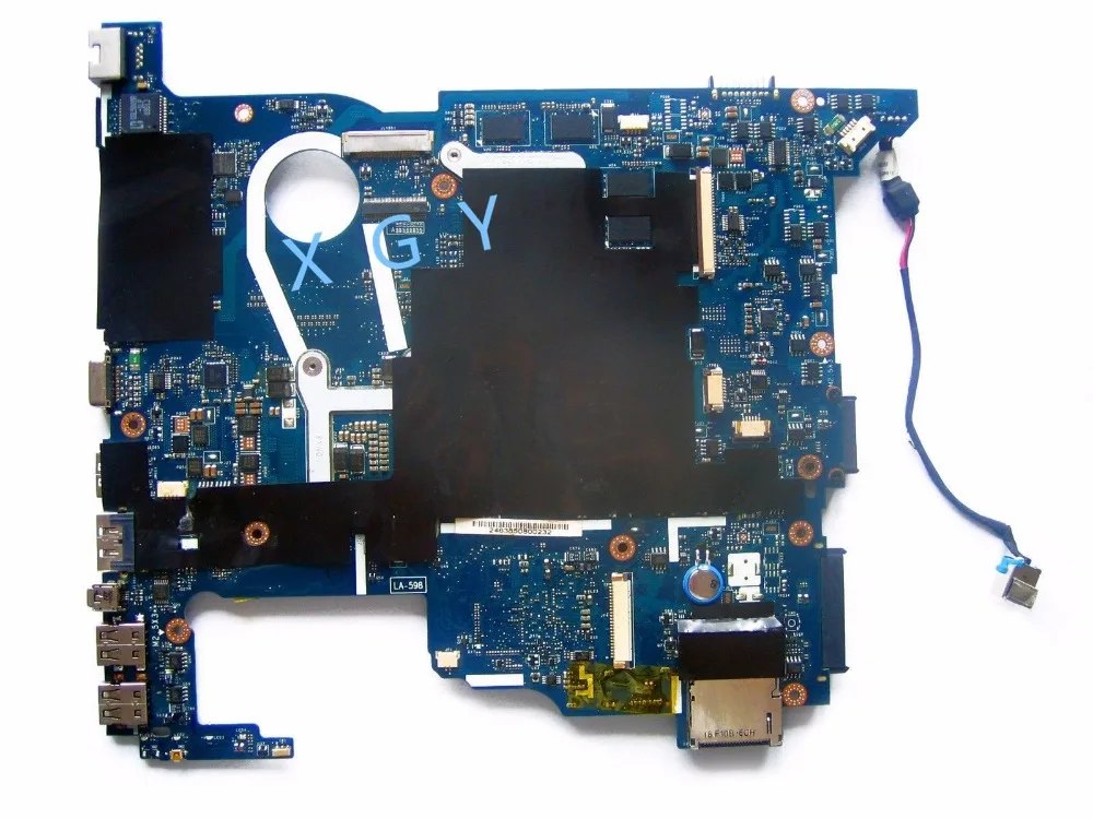 Материнская плата для ноутбука Acer Aspire 5943 5943G MB.PVQ02.002 MBPVQ02002 ATI Radeon HD5650|Материнские