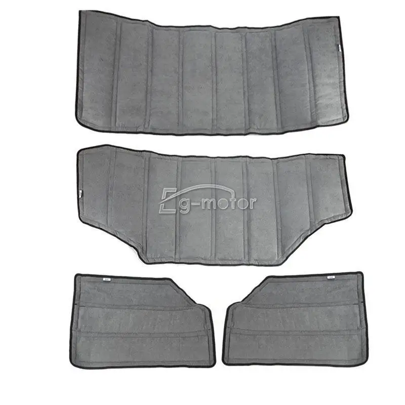 Комплект теплоизоляции GZRIVERRUN Hardtop для Jeep Wrangler JK Rubicon Sahara 4 дверный 82212464AC 12109 04|top