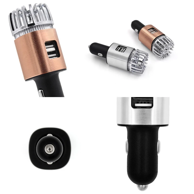 Автомобильное зарядное устройство с USB портом для мобильного телефона