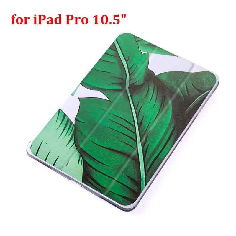 for pro 10.5 inch Флип-чехол для планшета с принтом, для iPad Pro 9," 10,5" 1" 12,9" из искусственной кожи, складной чехол-книжка для планшета - Цвет: for pro 10.5 inch