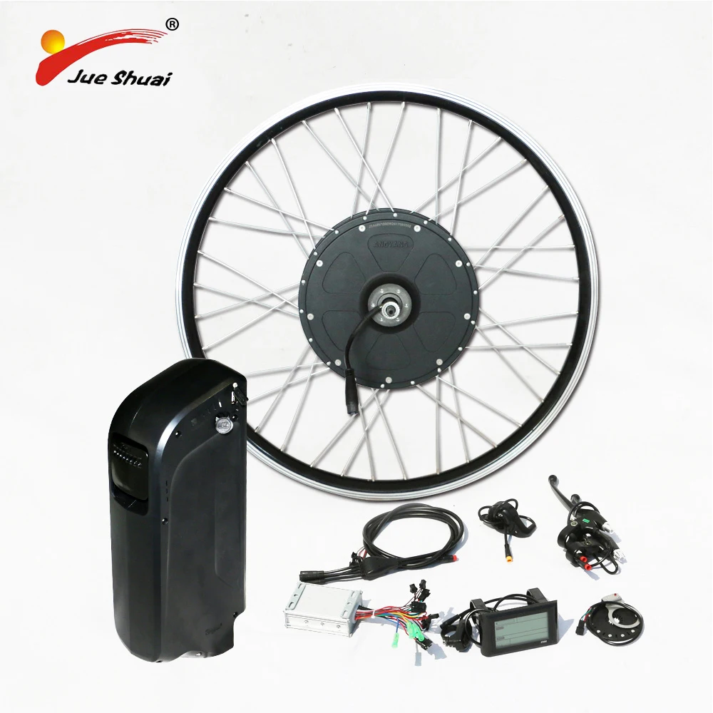 Высокая Скорость 48v1000w мощный комплект для переоборудования электрического