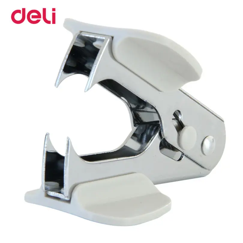 Ручной металлический степлер Deli 55*21*31 размер Normel Design практичная Горячая