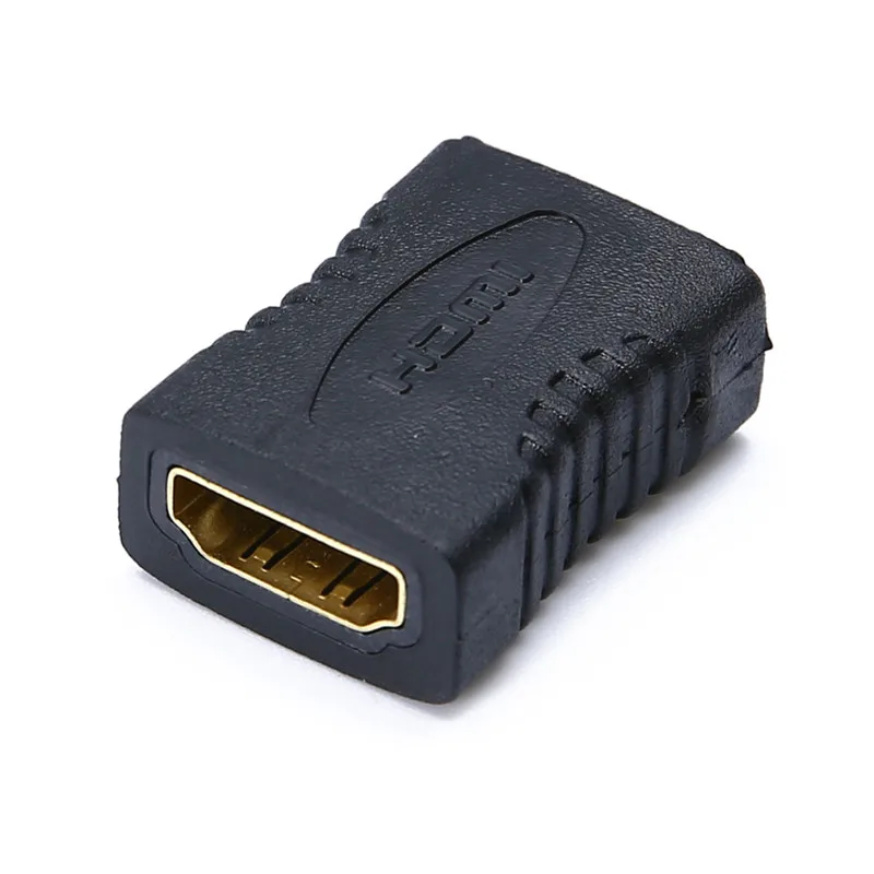 2019 ABAY Высокое качество черный HDMI Женский переходник коннектор удлинитель Кабель