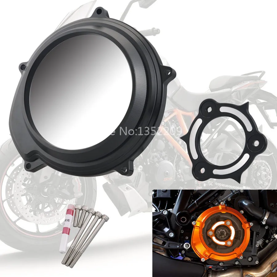Прозрачный полый защитный чехол для мотоцикла KTM 1090 1190 Adv R 1290 Super Duke GT LC8 модели двигателей