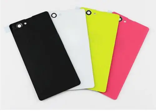 Оригинальная новая задняя крышка батарейного отсека для Sony xperia Z1 Compact mini с клеем |