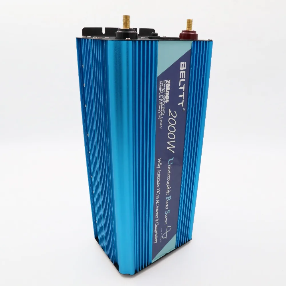 Сетевой инвертор 2000 Вт зарядное устройство с Заводской ценой 12В 220В|12v 220v 2000w|charger