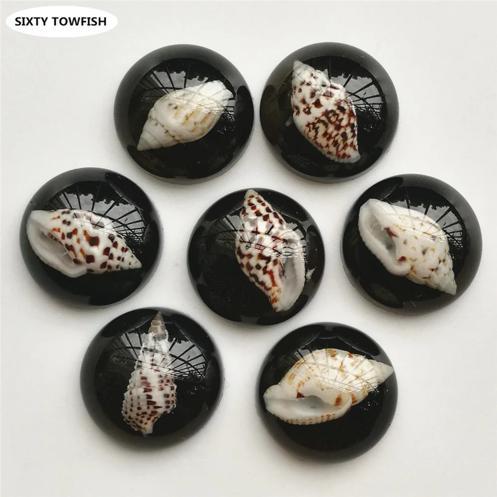 200 шт./лот 14 мм 9 цветов бусины из смолы кабошон Купола плоская задняя часть сделай