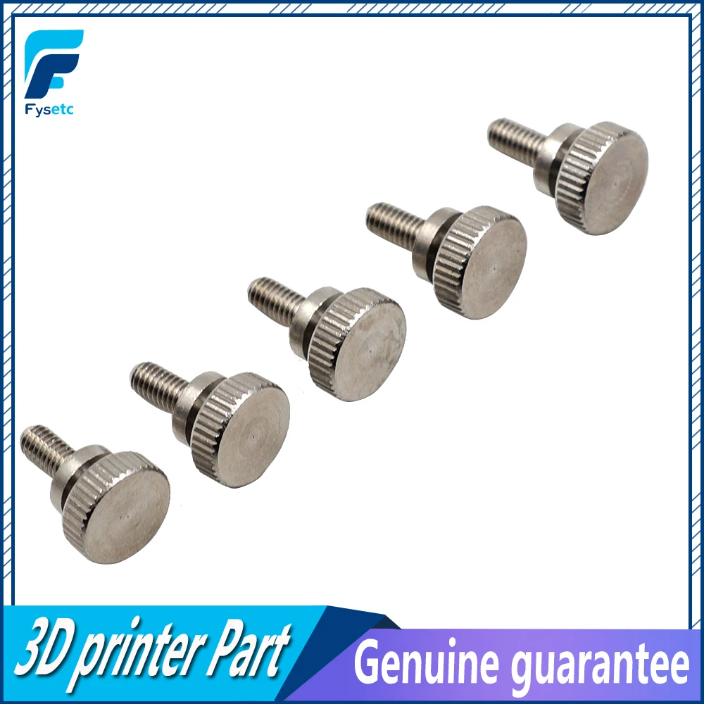 5 шт. колесо для 3D принтера титановый экструдер Bowden настольного FDM MK8 J head i3 Kossel|for 3d