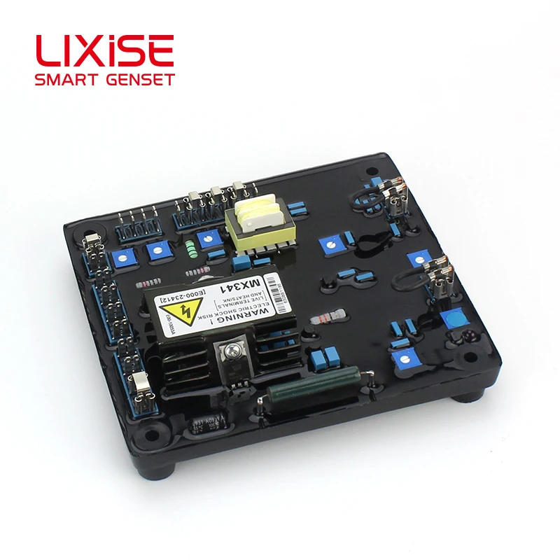 MX341 генератор LIXiSE запасная часть avr регулятор напряжения | Строительство и ремонт