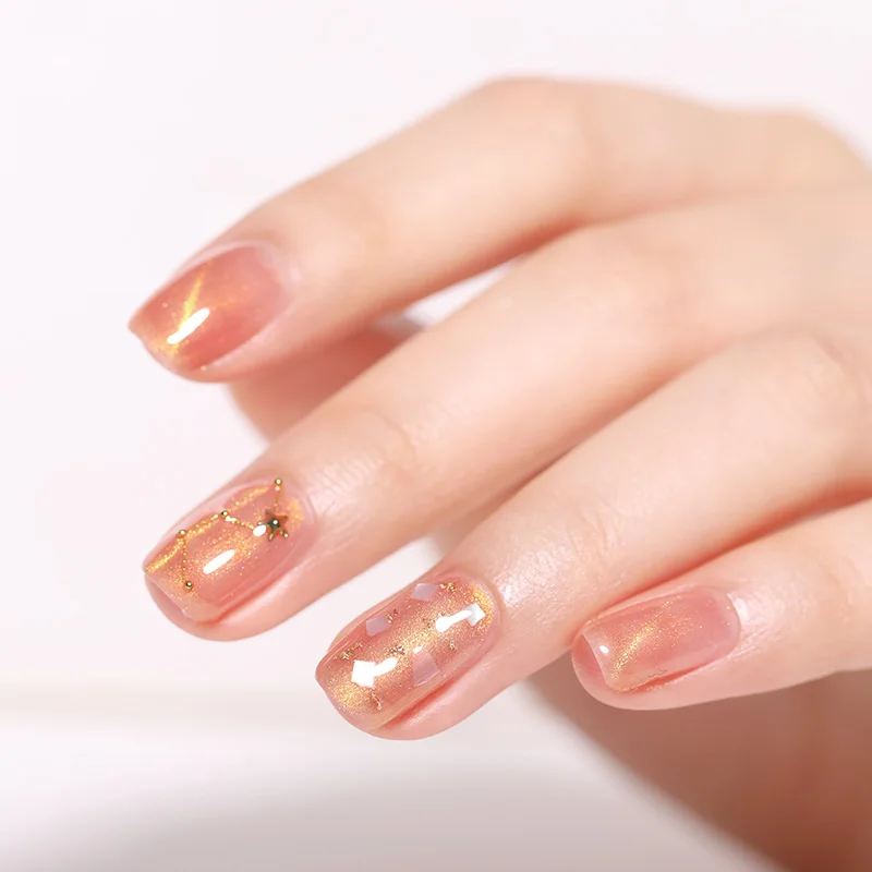 BORN PRETTY Гель-лак для ногтей Гибридный лак для маникюра УФ опаловые цвета Vernis Полупостоянный лак для ногтей набор гель Топ праймер