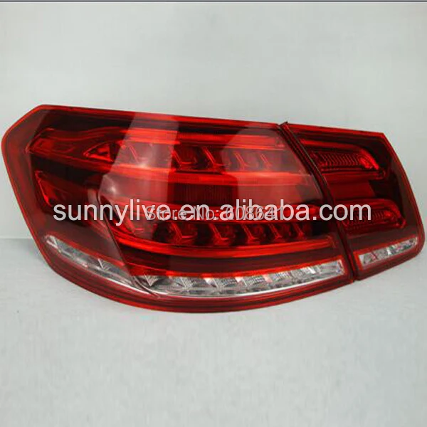 

For Mercedes-Benz W212 Tail Lamp 2010-2013 year Red Color v2