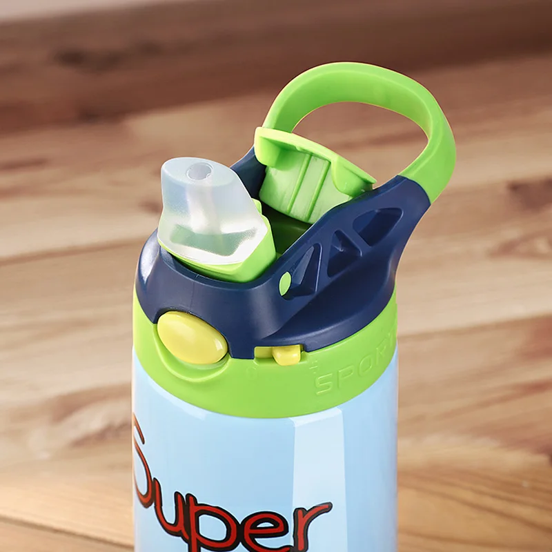 Детская термосы 350 мл из нержавеющей стали дети термальность бутылка SUS 316 Enfant