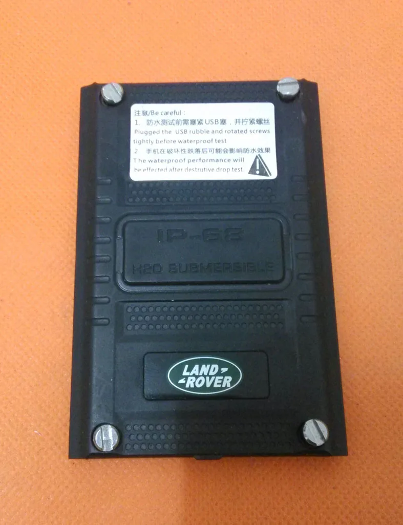 Используется оригинальный защитный Батарея чехол для A8 IP68 прочный телефон 4 0