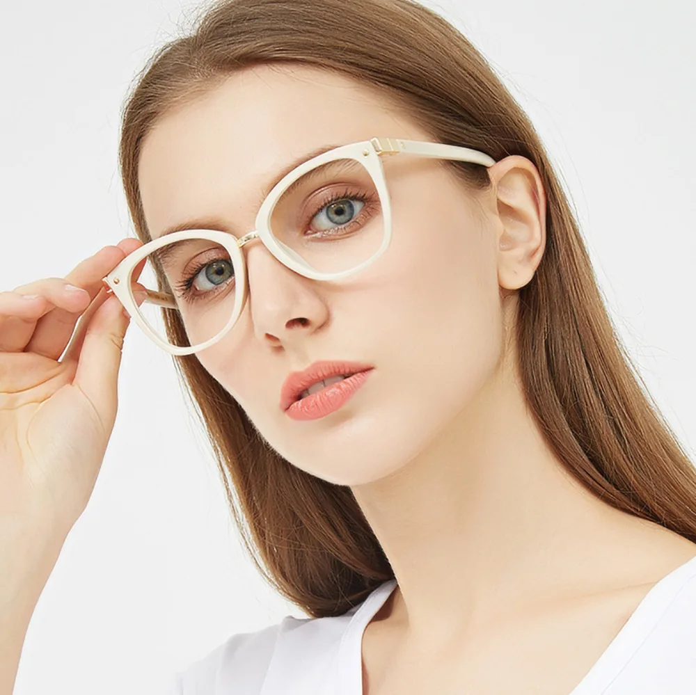 Круглые прогрессивные Мультифокальные линзы очки для чтения с диоптриями