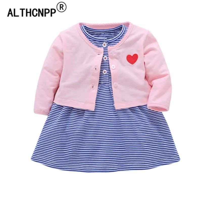 От 0 до 2 лет платье для новорожденных маленьких девочек летняя одежда малышей